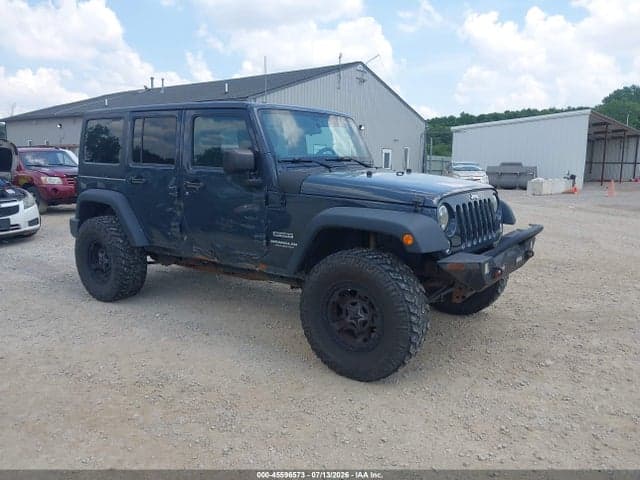 2017 JEEP WRANGLER UNLIMITED SPORT - 1