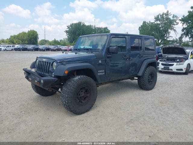 2017 JEEP WRANGLER UNLIMITED SPORT 2