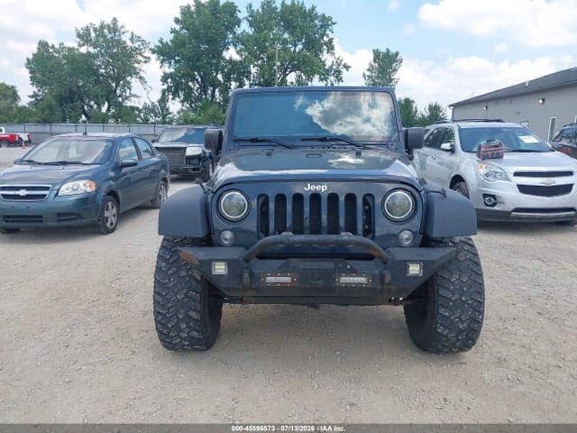 2017 JEEP WRANGLER UNLIMITED SPORT 12