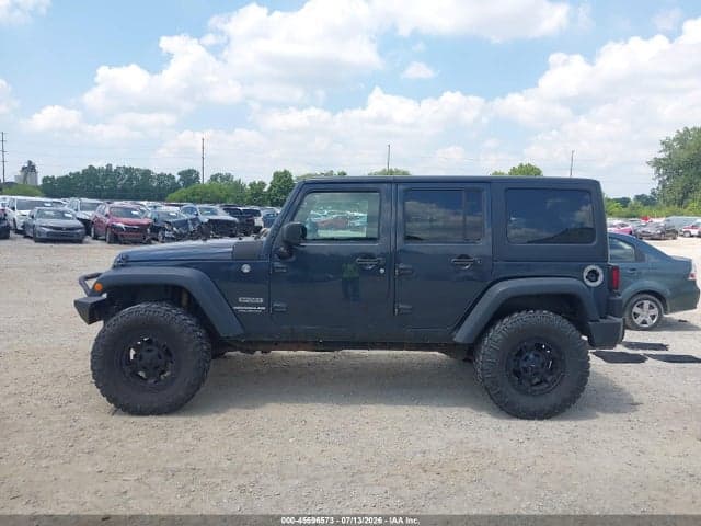 2017 JEEP WRANGLER UNLIMITED SPORT 14