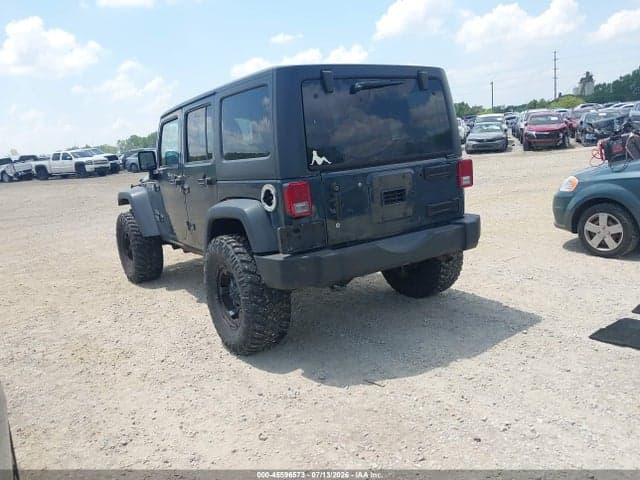 2017 JEEP WRANGLER UNLIMITED SPORT 3