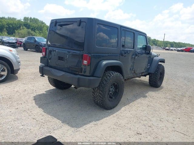 2017 JEEP WRANGLER UNLIMITED SPORT 4