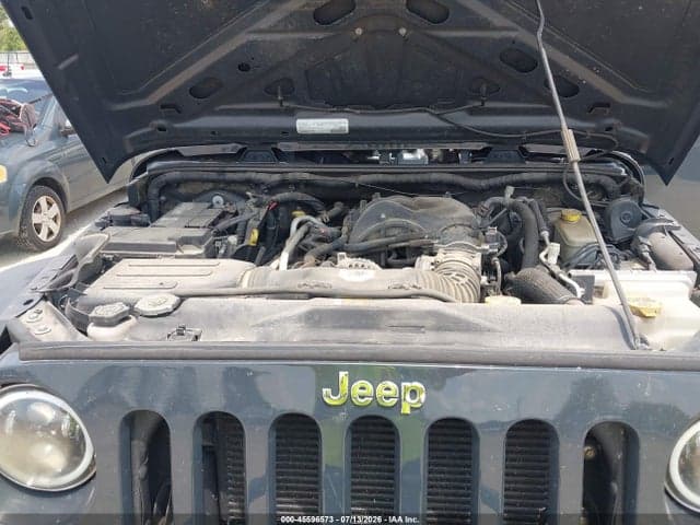 2017 JEEP WRANGLER UNLIMITED SPORT 10