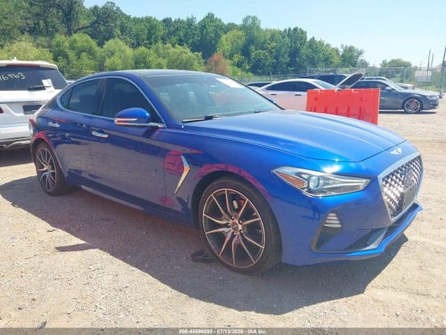2020 GENESIS G70 2.0T AWD 1