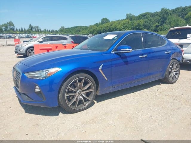 2020 GENESIS G70 2.0T AWD 2