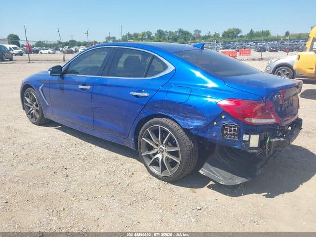 2020 GENESIS G70 2.0T AWD 3
