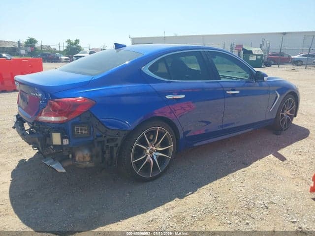 2020 GENESIS G70 2.0T AWD 4