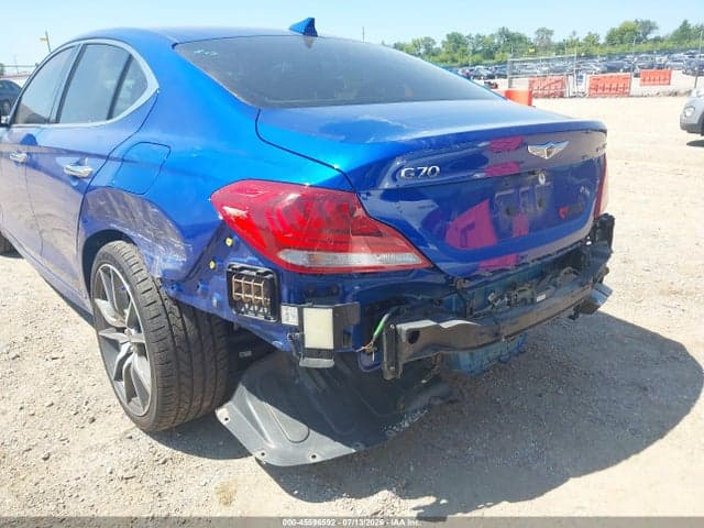 2020 GENESIS G70 2.0T AWD 6