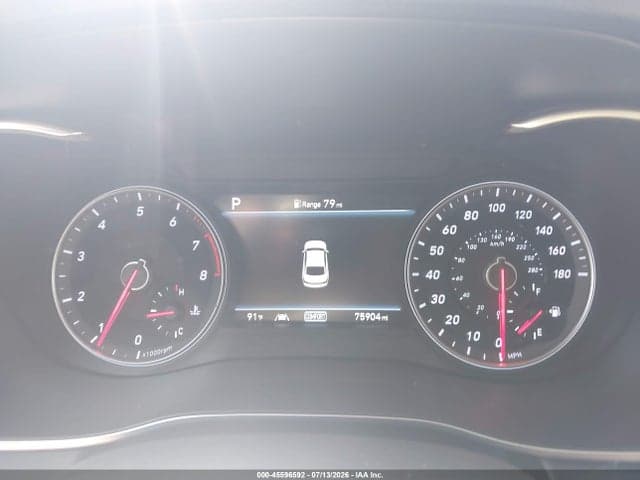 2020 GENESIS G70 2.0T AWD 7