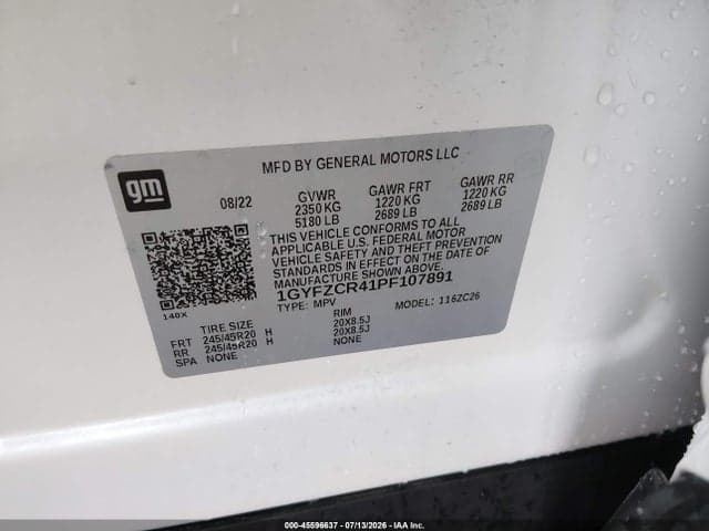 2023 CADILLAC XT4 FWD PREMIUM LUXURY 9