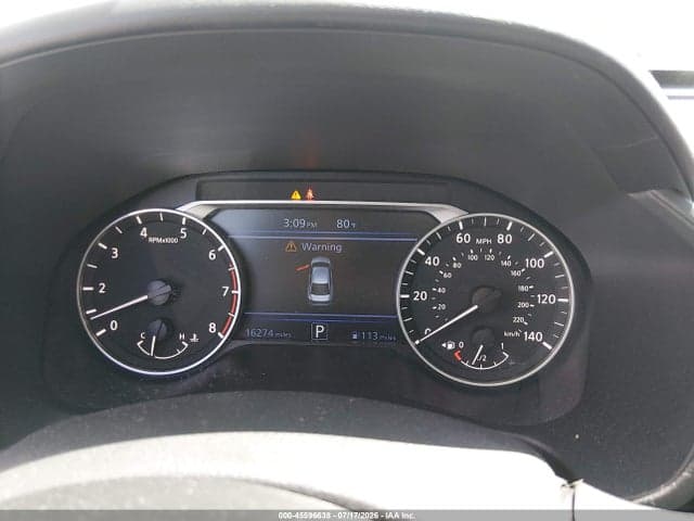 2024 NISSAN ALTIMA SR INTELLIGENT AWD 7