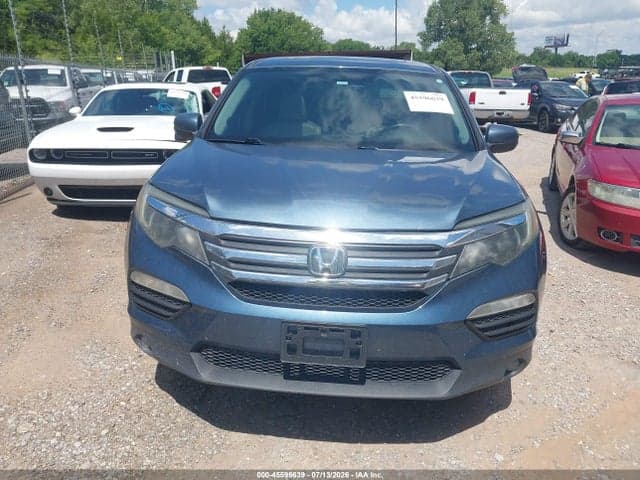 2018 HONDA PILOT EX-L 12