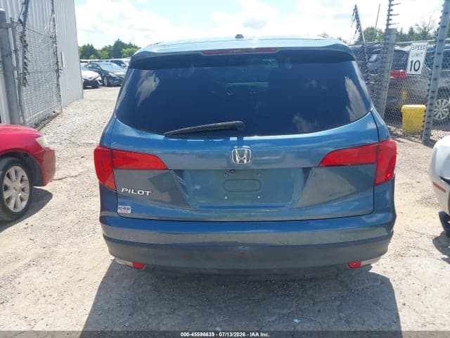 2018 HONDA PILOT EX-L 16