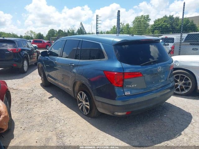 2018 HONDA PILOT EX-L 3