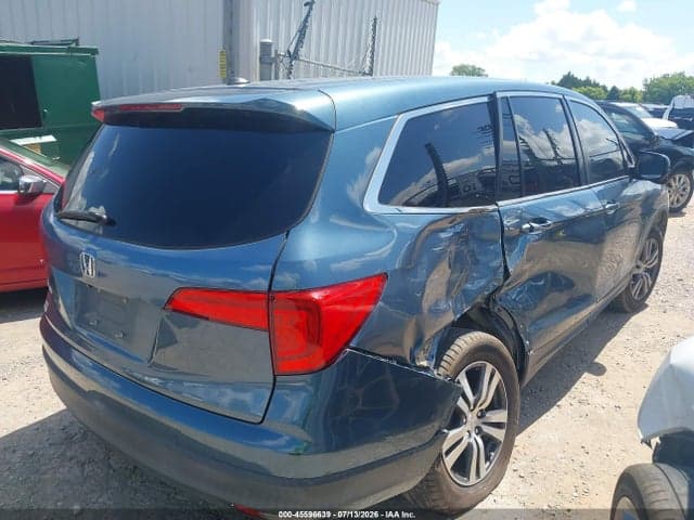 2018 HONDA PILOT EX-L 4