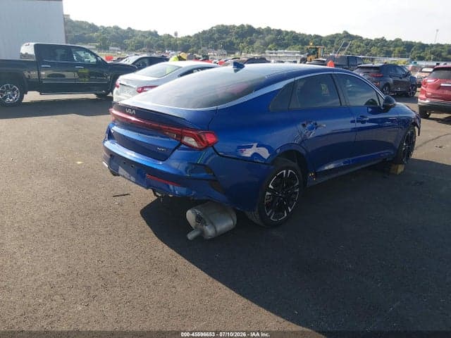 2022 KIA K5 GT-LINE 4