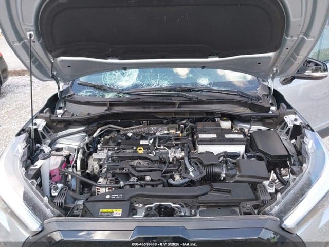 2026 TOYOTA COROLLA CROSS XLE 10