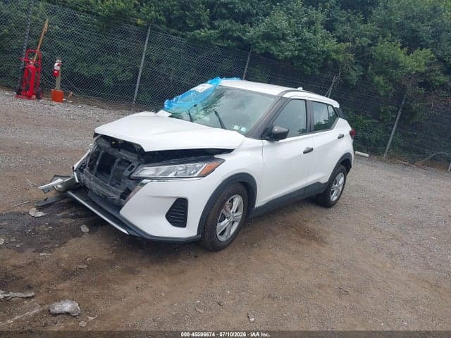2021 NISSAN KICKS S XTRONIC CVT 2
