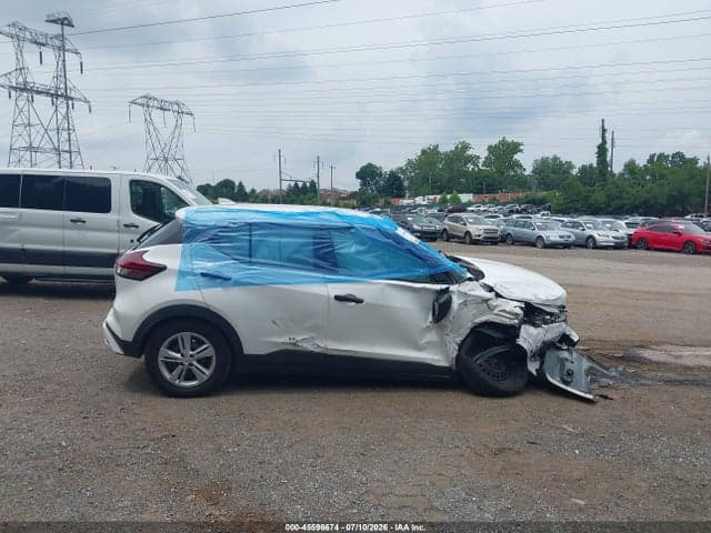 2021 NISSAN KICKS S XTRONIC CVT 13