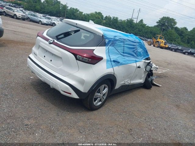 2021 NISSAN KICKS S XTRONIC CVT 4