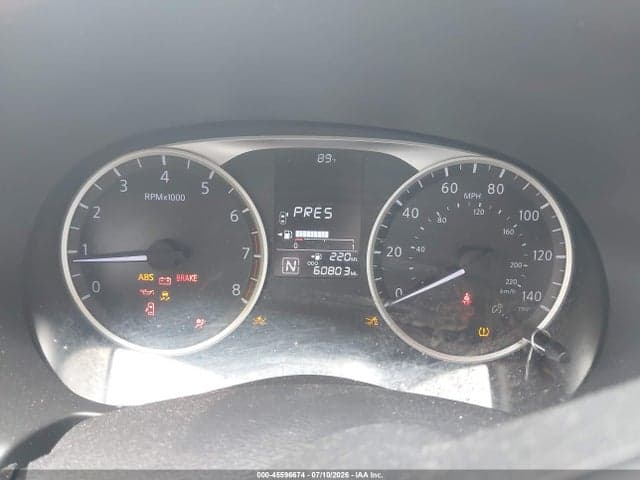 2021 NISSAN KICKS S XTRONIC CVT 7