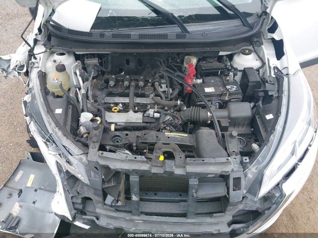 2021 NISSAN KICKS S XTRONIC CVT 10