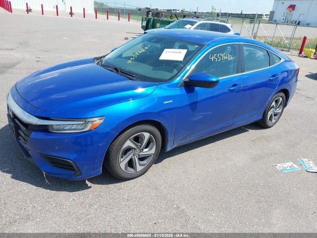 2019 HONDA INSIGHT LX 2