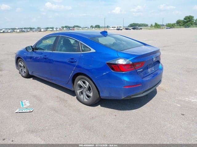 2019 HONDA INSIGHT LX 3