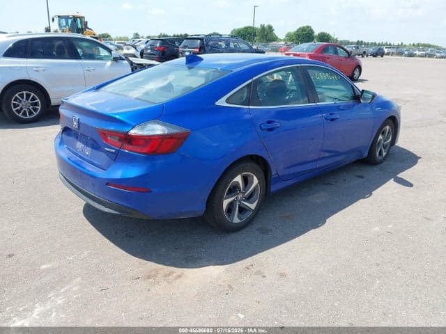 2019 HONDA INSIGHT LX 4