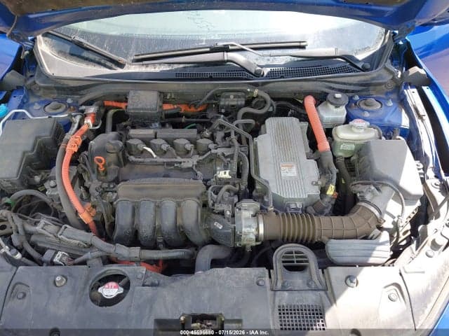 2019 HONDA INSIGHT LX 10