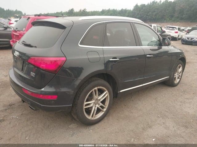2017 AUDI Q5 2.0T PREMIUM 4