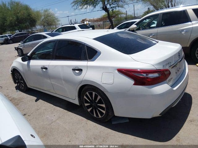2018 NISSAN ALTIMA 2.5 SV 13