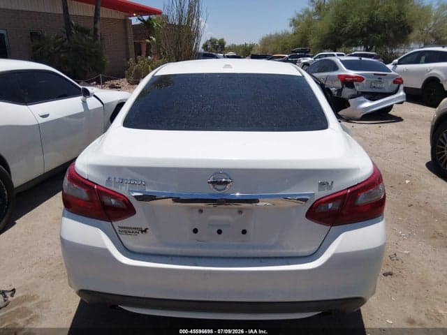 2018 NISSAN ALTIMA 2.5 SV 15