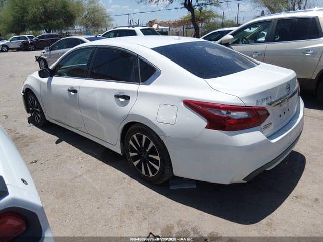 2018 NISSAN ALTIMA 2.5 SV 3