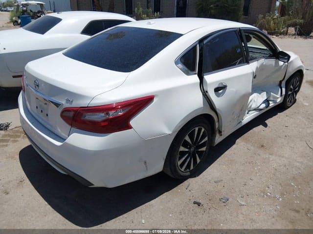 2018 NISSAN ALTIMA 2.5 SV 4