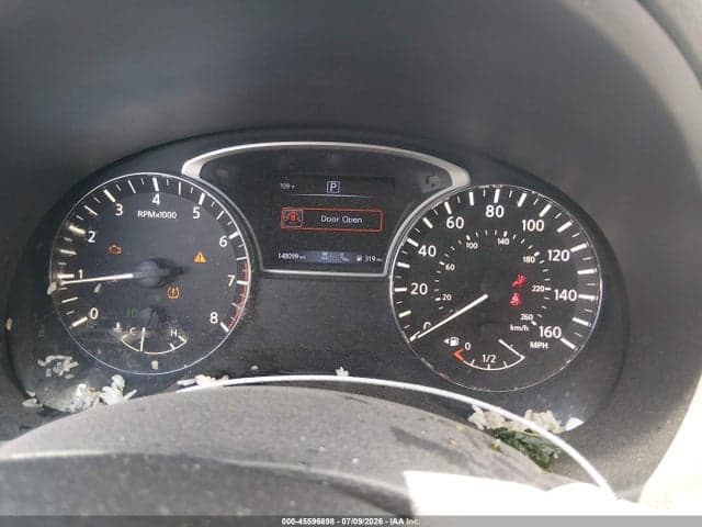 2018 NISSAN ALTIMA 2.5 SV 7