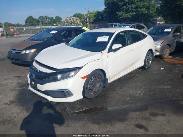 2019 HONDA CIVIC LX 2