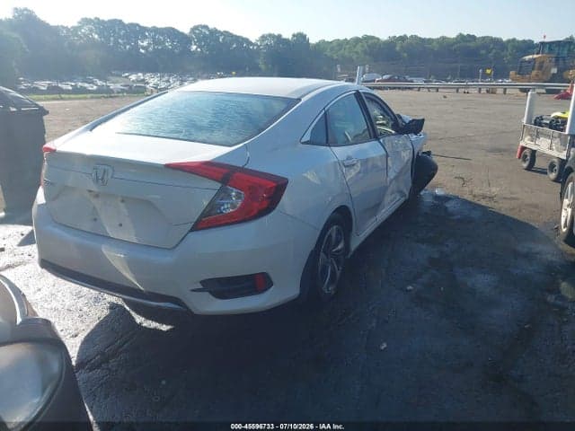 2019 HONDA CIVIC LX 4
