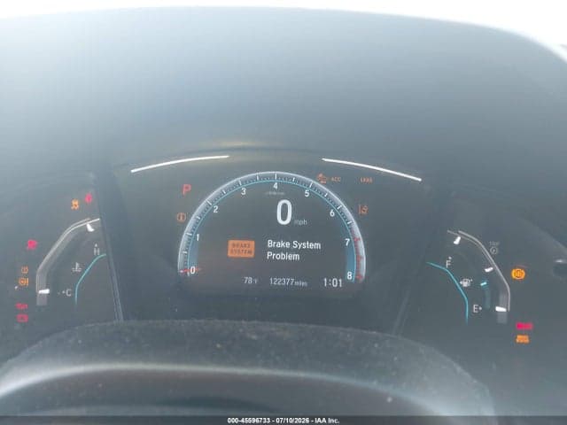 2019 HONDA CIVIC LX 7