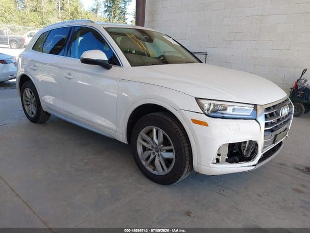 2020 AUDI Q5 PREMIUM 45 TFSI QUATTRO S TRONIC/TITANIUM PREMIUM 45 TFSI QUATTRO S TRONIC