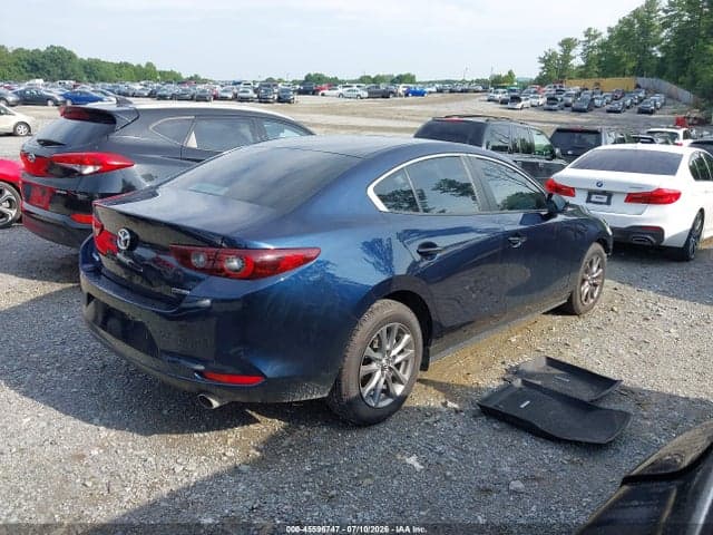 2025 MAZDA MAZDA3 2.5 S 4