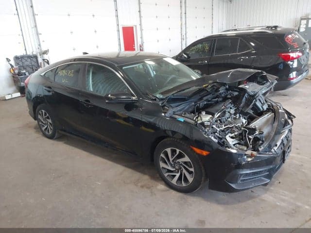 2017 HONDA CIVIC EX 1