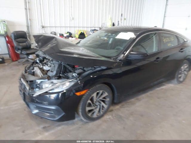 2017 HONDA CIVIC EX 2