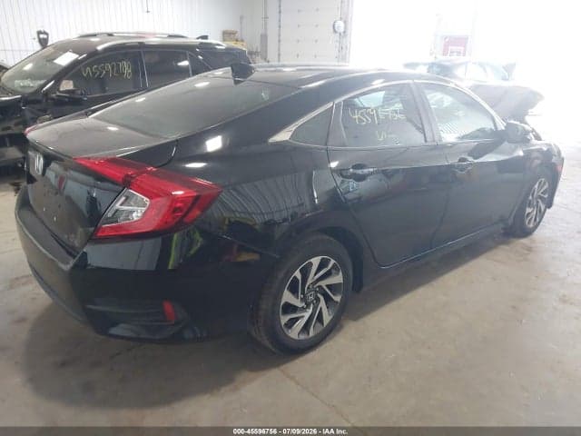 2017 HONDA CIVIC EX 4