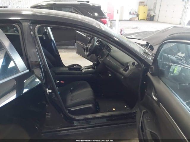 2017 HONDA CIVIC EX 5