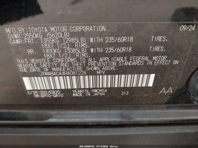 2024 TOYOTA BZ4X XLE 9