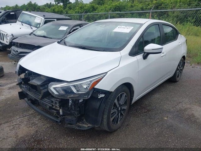 2021 NISSAN VERSA SV XTRONIC CVT 2