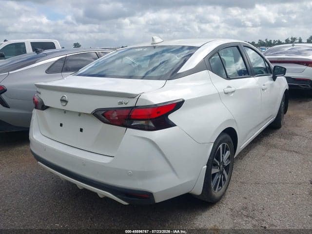 2021 NISSAN VERSA SV XTRONIC CVT 4