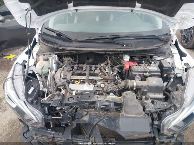 2021 NISSAN VERSA SV XTRONIC CVT 10