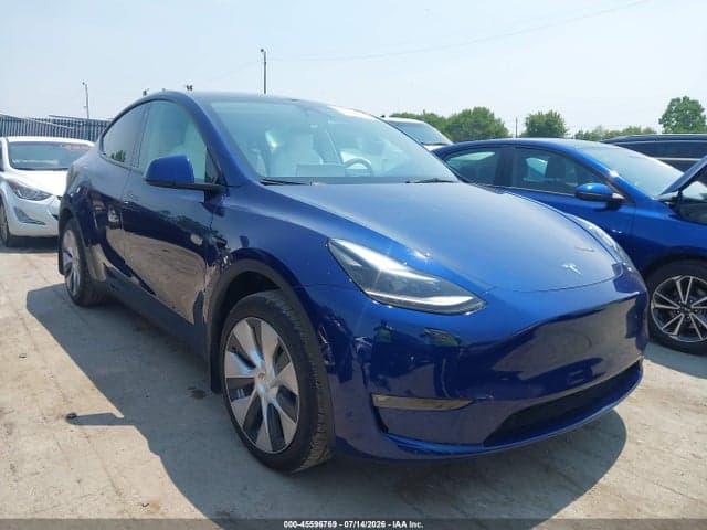 2023 TESLA MODEL Y AWD/LONG RANGE DUAL MOTOR ALL-WHEEL DRIVE 1